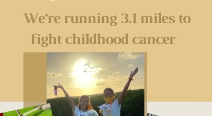 Today is the Virtual End Childhood Cancer 5k – Halloween edition