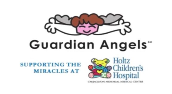 Our Little Guardian Angels program will have an incredible opportunity to help the children who receive medical care at Holtz Children’s Hospital.