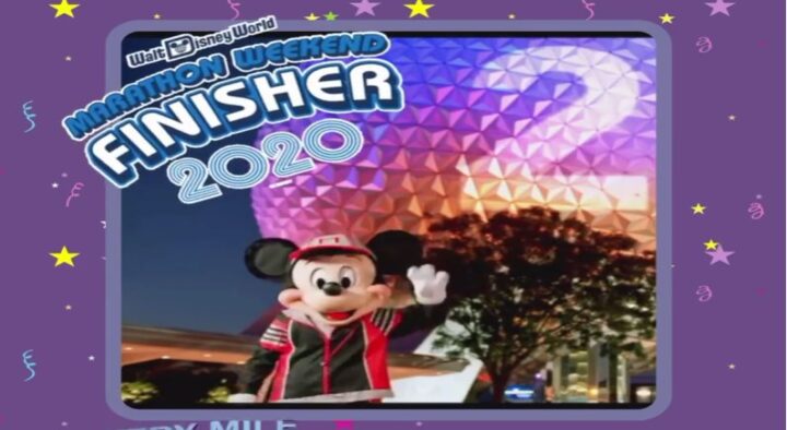 Oh BOY! Virtual 2021 Walt Disney World Marathon Weekend.