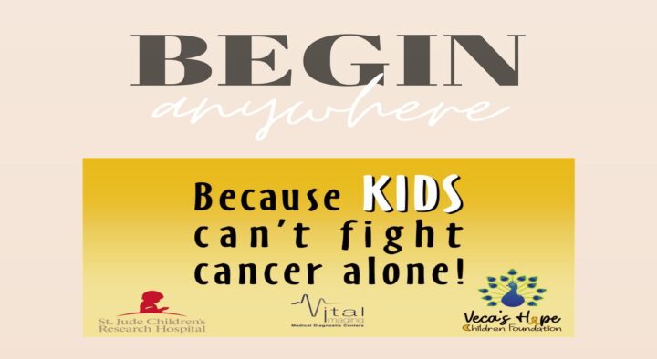 When you walk this weekend we will be making a big difference during Childhood Cancer Awareness Month